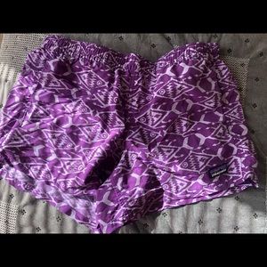 Patagonia girls baggies shorts